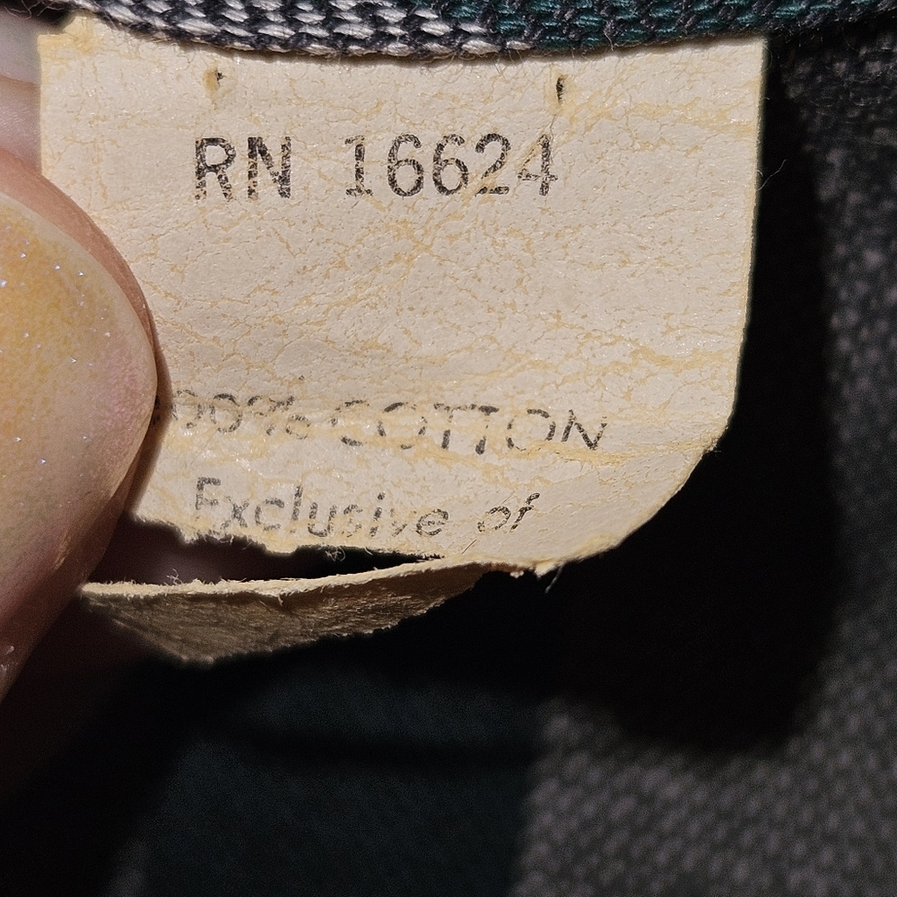 Vintage 1960s Striped Green and Gret Button-Up Dress - Picture 5 of 6